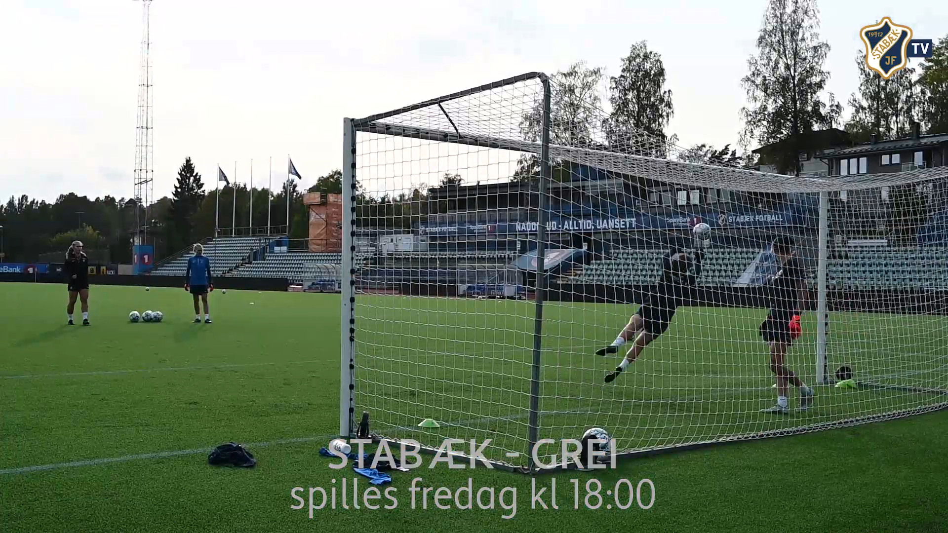 2023: TS: Treningskamp på fredag
